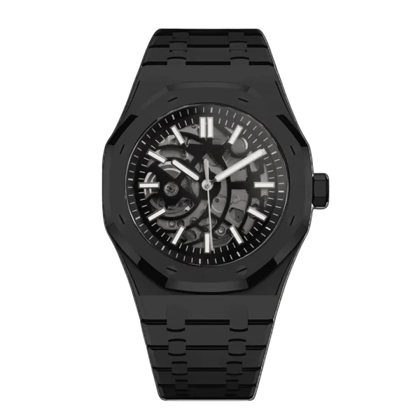 ROYAL OAK SKELETON BLACK OUT