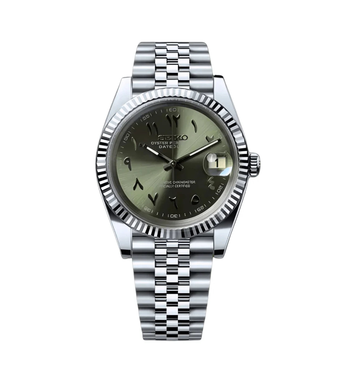 DATEJUST MOD ( ARABIC OLIVE )