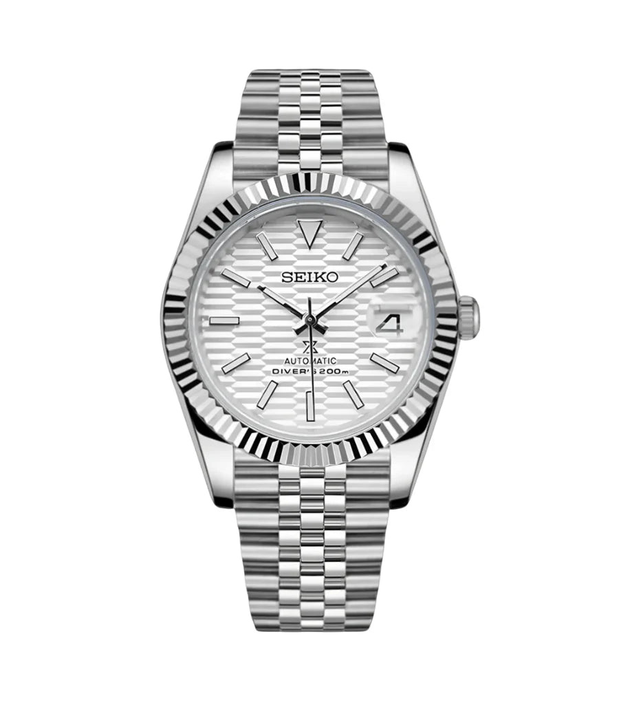 DATEJUST MOD WHITE DIAL