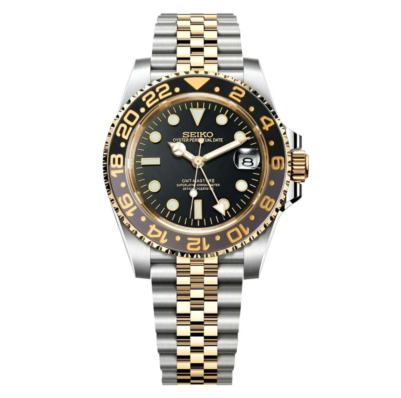 GMT TWO TONE BLACK