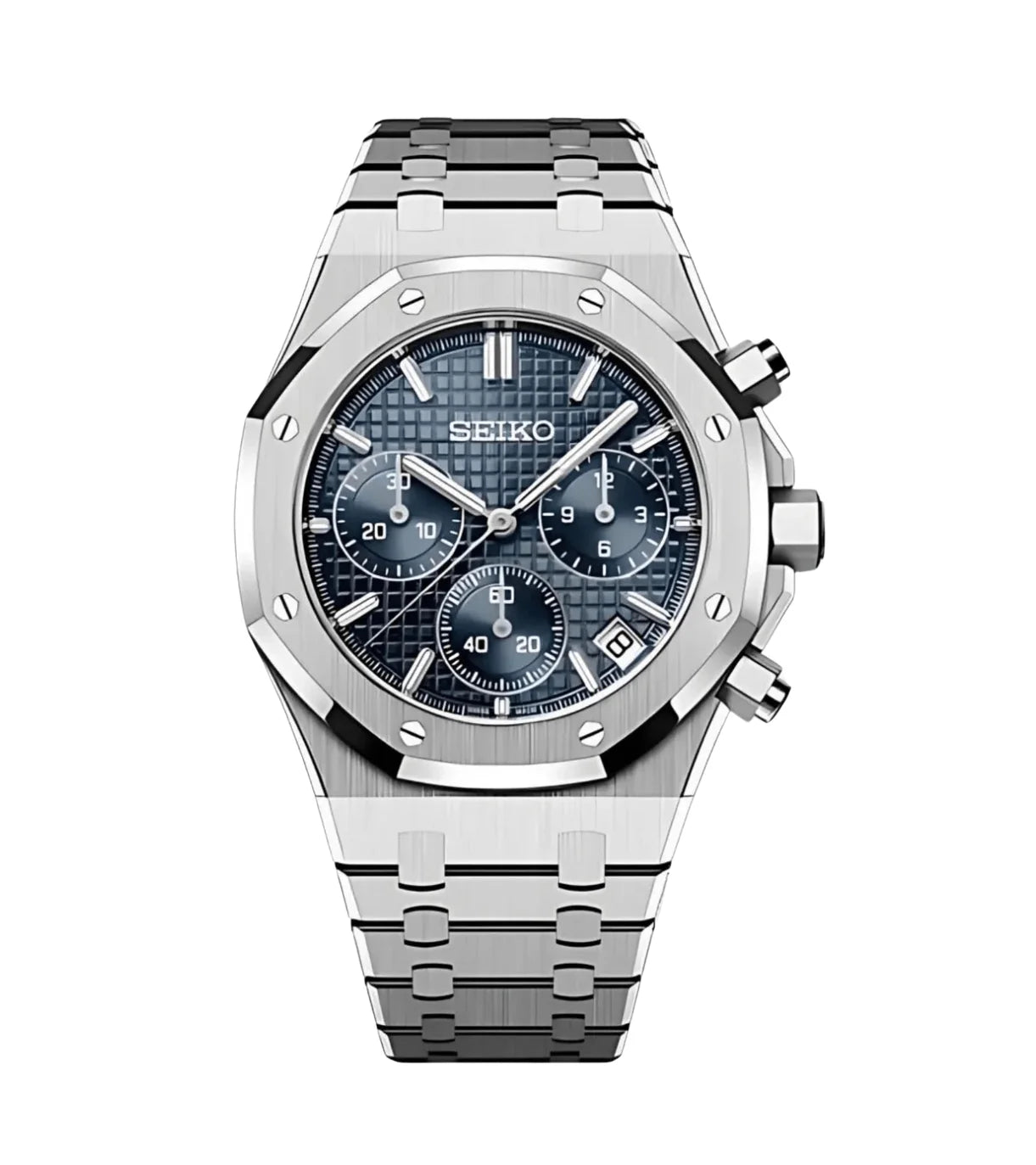 ROYAL OAK BLUE CHRONOGRAPH MOD