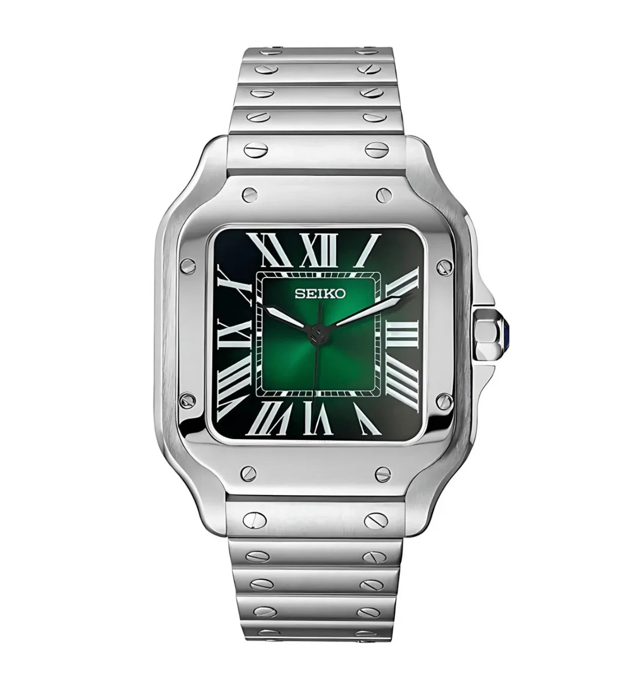 SANTOS MOD GREEN DIAL