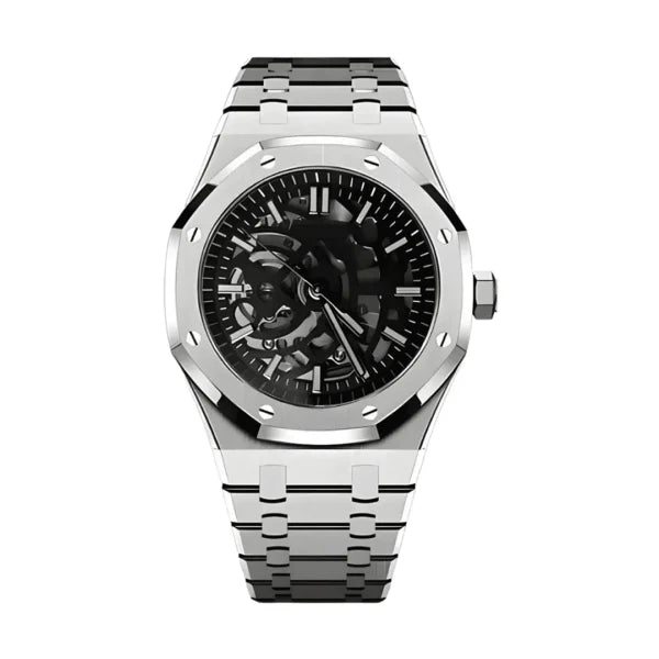 ROYAL OAK SILVER SKELETON MOD