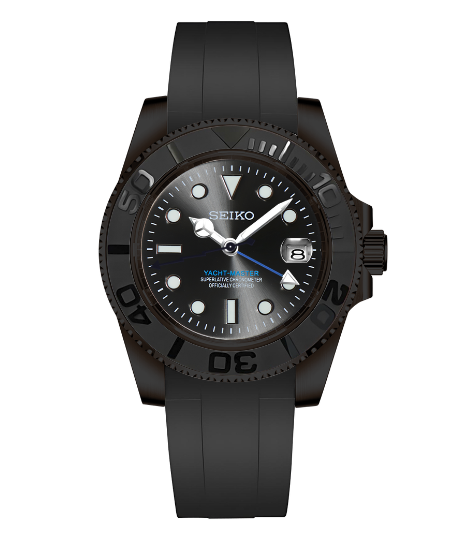 YACHTMASTER BLACKED OUT MOD