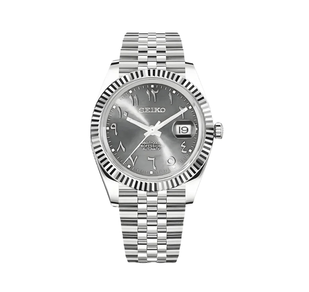 DATEJUST MOD ( ARABIC GREY )