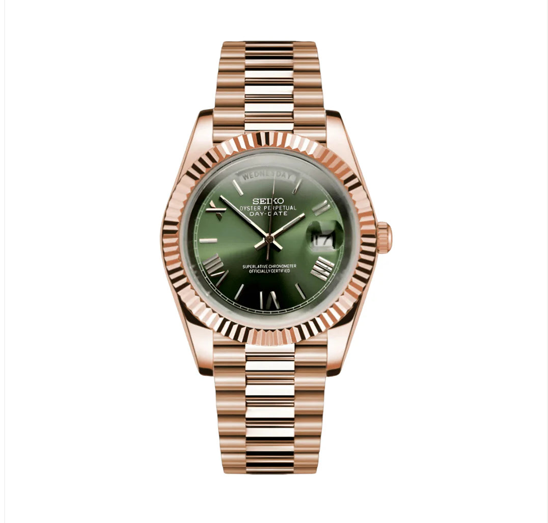 DAYDATE MOD (rose olive)