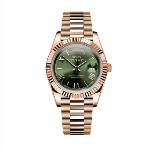 DAYDATE MOD (rose olive)