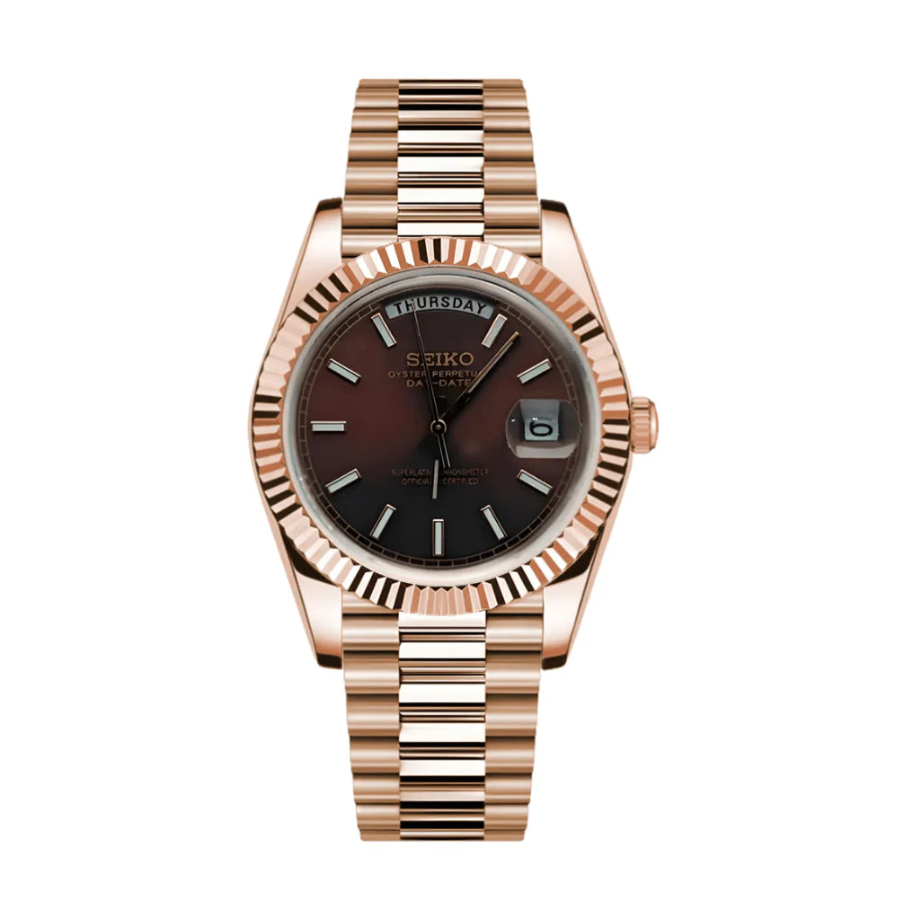 DAYDATE PRESIDENT MOD ( CHOCOLATE )