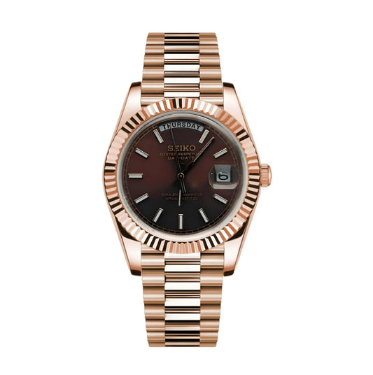 DAYDATE PRESIDENT MOD ( CHOCOLATE )