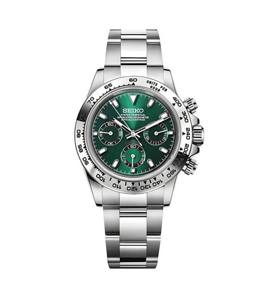 DAYTONA SILVER GREEN MOD