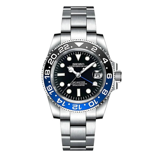 GMT MASTER 2 MOD BATMAN