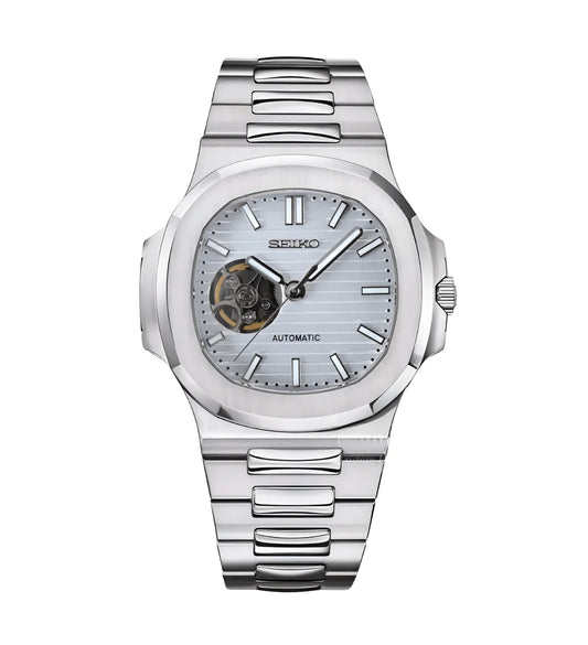 Nautilus Mod Open Dial White