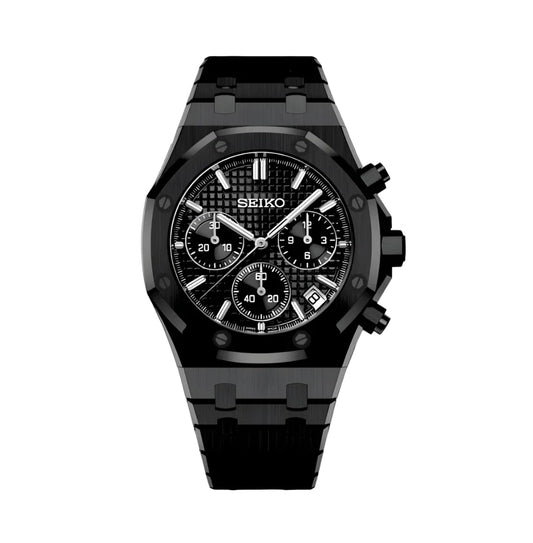 ROYAL OAK CHRONOGRAPH BLACKED OUT