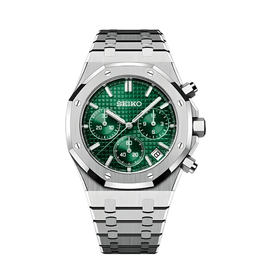 ROYAL OAK GREEN CHRONOGRAPH MOD