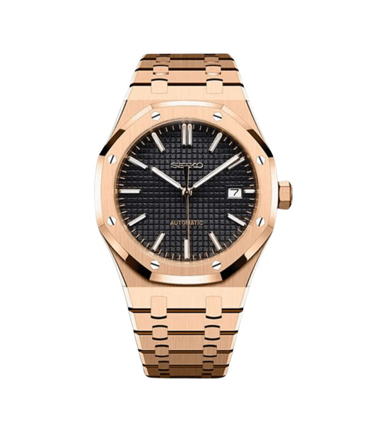 ROYAL OAK (ROSE GOLD BLACK)