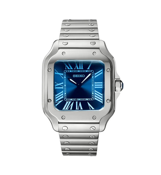 SANTOS MOD BLUE DIAL