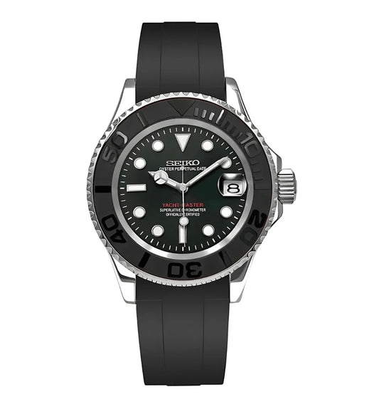 YACHTMASTER BLACK MOD