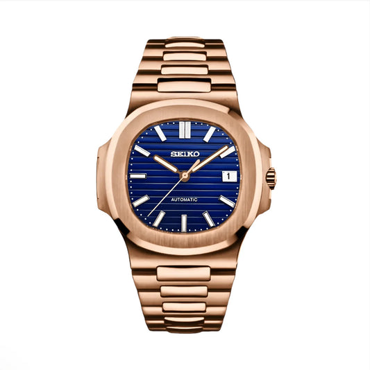 NAUTIKO MOD ROSE GOLD ( BLUE DIAL )